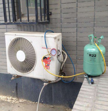 广德空调加氟