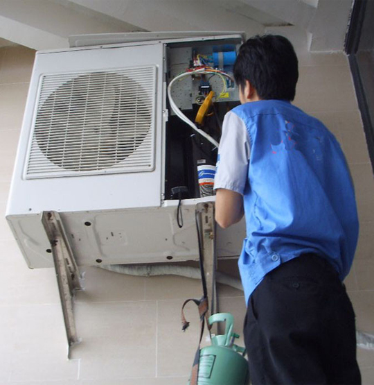 广德空调开机无反应维修